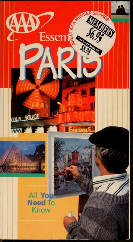 Book cover for Essential Paris Paper