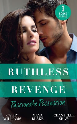 Book cover for Ruthless Revenge: Passionate Possession