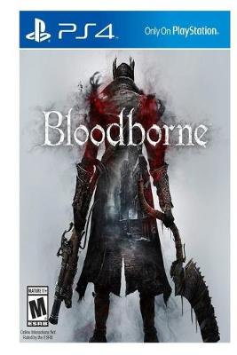 Book cover for Bloodborne