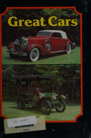 Cover of Great Cars