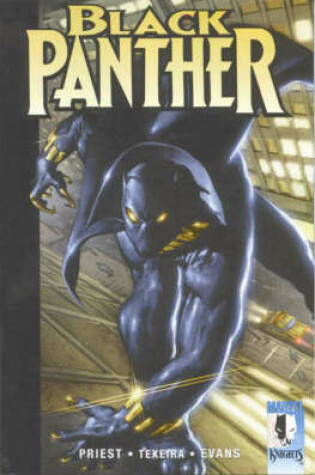 Cover of Black Panther: Client Tpb
