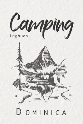 Book cover for Camping Logbuch Dominica