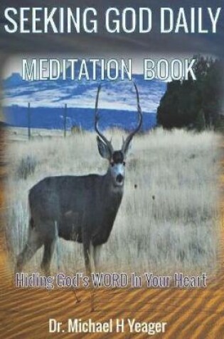 Cover of Seeking God Daily Meditation Book