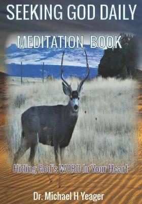 Book cover for Seeking God Daily Meditation Book