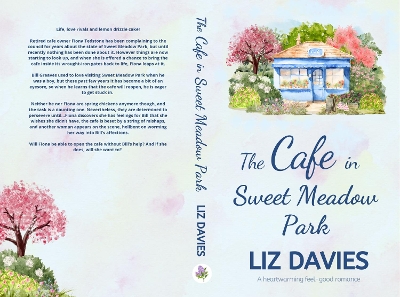 Cover of The Cafe in Sweet Meadow Park