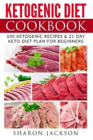 Cover of Ketogenic Diet Cookbook