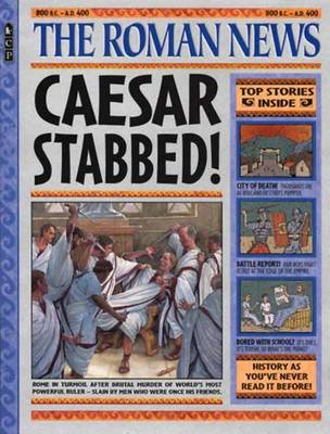 Book cover for The Roman News