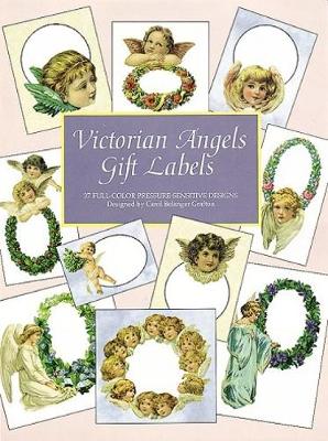 Book cover for Victorian Angels Gift Labels