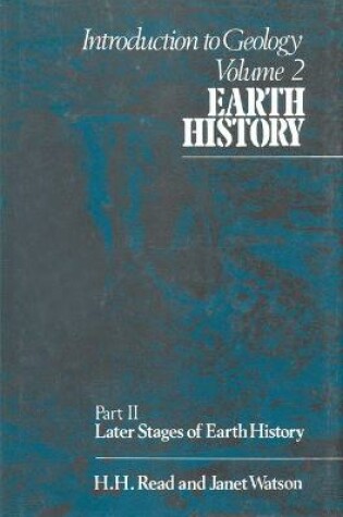 Cover of Introduction to Geology