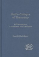 Cover of Paul's Critique of Theocracy