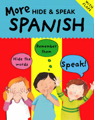 Book cover for More Hide and Speak Spanish