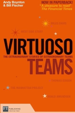 Cover of Virtuoso Teams