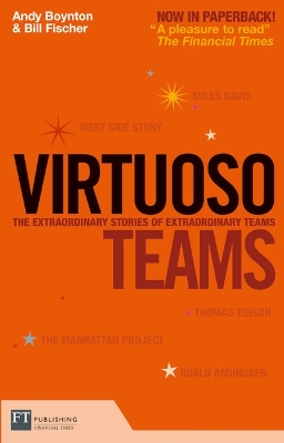 Book cover for Virtuoso Teams