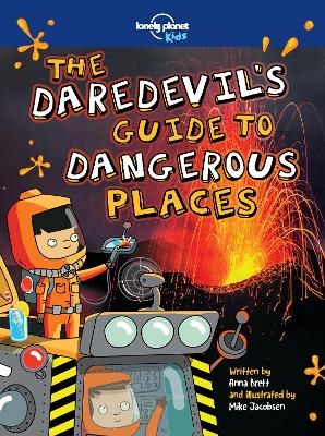 Cover of Lonely Planet The Daredevil's Guide to Dangerous Places