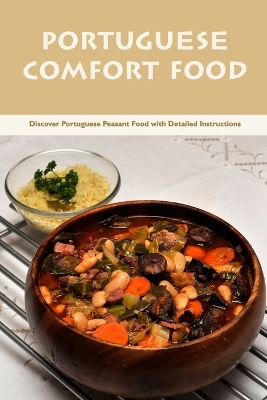 Book cover for Portuguese Comfort Food
