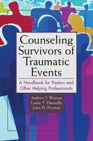 Cover of Counseling Survivors of Traumatic Events