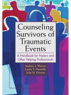 Book cover for Counseling Survivors of Traumatic Events