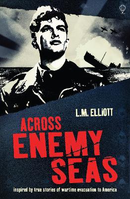 Book cover for Across Enemy Seas