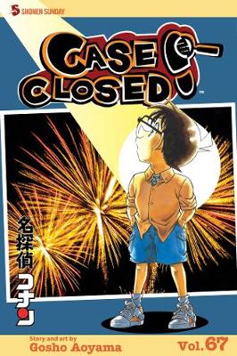 Book cover for Case Closed, Vol. 67