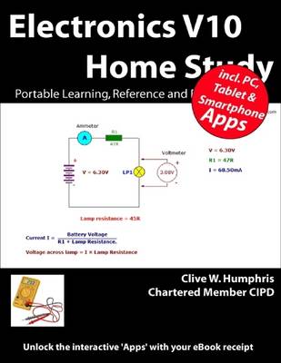 Book cover for Electronics V10 Home Study