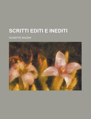 Book cover for Scritti Editi E Inediti