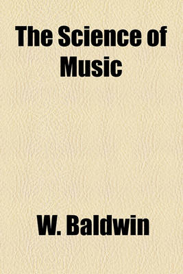 Book cover for The Science of Music