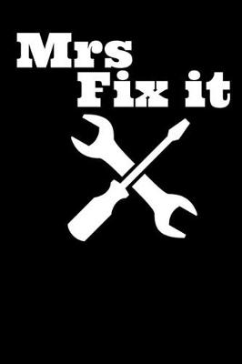 Book cover for Mrs Fix It