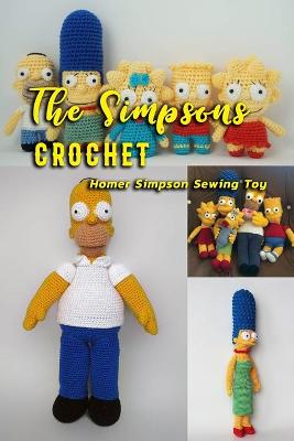 Book cover for The Simpsons Crochet