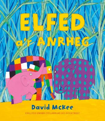 Book cover for Elfed a'r Anrheg
