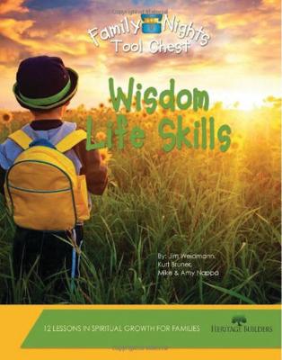 Book cover for Family Nights Tool Chest: Wisdom Life Skills
