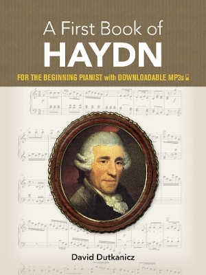 Book cover for A First Book of Haydn