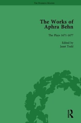 Cover of The Works of Aphra Behn: v. 5: Complete Plays