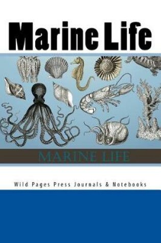 Cover of Marine Life (journal / notebook)