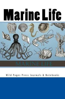 Book cover for Marine Life (journal / notebook)