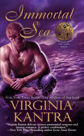 Book cover for Immortal Sea