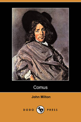 Book cover for Comus (Dodo Press)