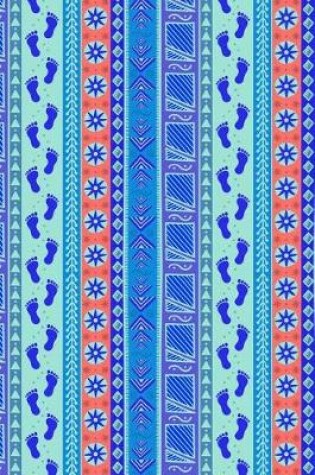 Cover of Journal Notebook Tribal Pattern 6
