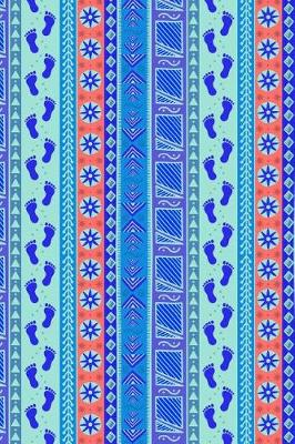 Book cover for Journal Notebook Tribal Pattern 6