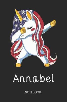 Book cover for Annabel - Notebook