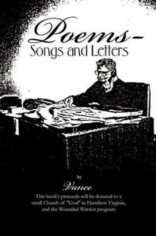 Cover of Poems - Songs and Letters