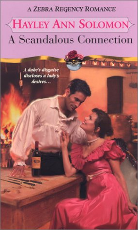 Book cover for A Scandalous Connection