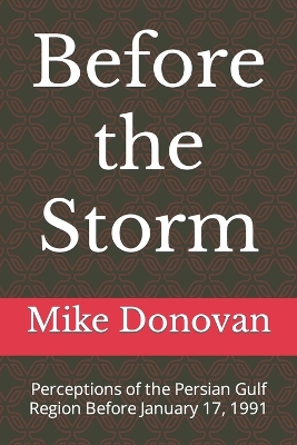 Cover of Before the Storm