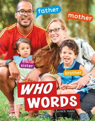 Book cover for Word Play Who Words