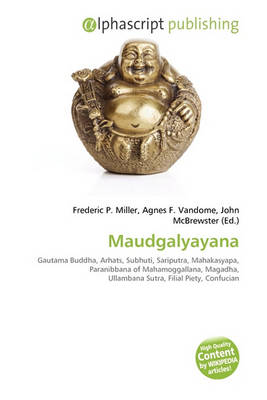 Book cover for Maudgalyayana