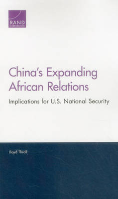 Book cover for China's Expanding African Relations