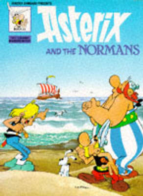 Book cover for Asterix Normans BK 20