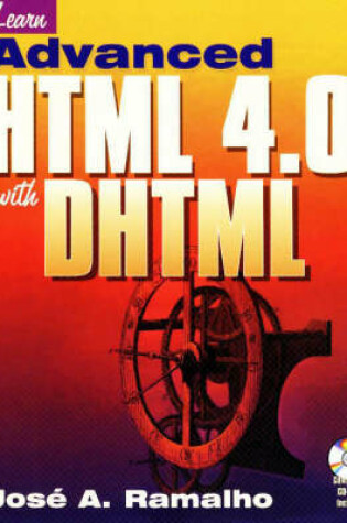 Cover of Learn Advanced HTML 4.0 with DHTML