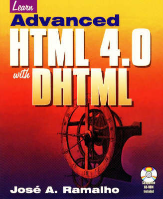 Book cover for Learn Advanced HTML 4.0 with DHTML