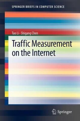 Cover of Traffic Measurement on the Internet