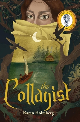 Book cover for The Collagist
